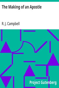 The Making of an Apostle