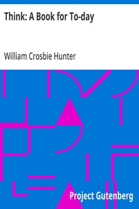Think: A Book for To-day