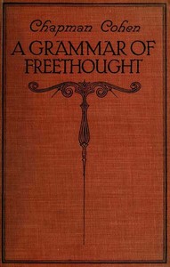 A Grammar of Freethought