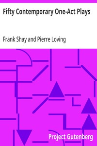 Fifty Contemporary One-Act Plays