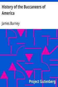 History of the Buccaneers of America