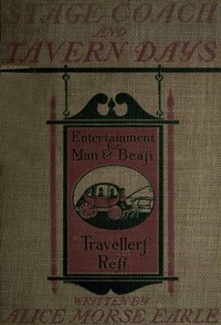 Stage-coach and Tavern Days