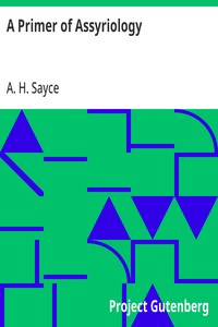 A Primer of Assyriology