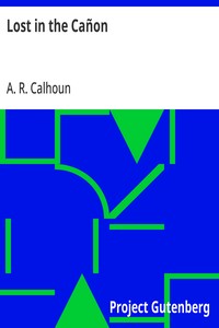 Lost in the Cañon  The Story of Sam Willett's Adventures on the Great Colorado of the West