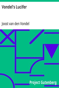 Vondel's Lucifer