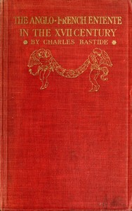 The Anglo-French Entente in the Seventeenth Century
