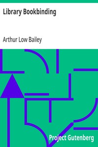 Library Bookbinding