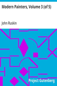 Modern Painters, Volume 3 (of 5)