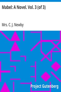 Mabel: A Novel. Vol. 3 (of 3)