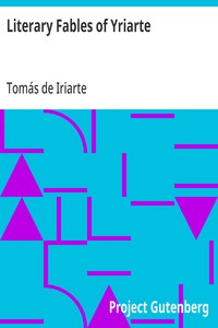 Literary Fables of Yriarte