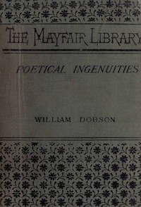 Poetical Ingenuities and Eccentricities
