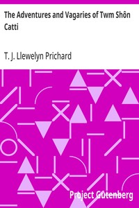 The Adventures and Vagaries of Twm Shôn Catti  Descriptive of Life in Wales: Interspersed with Poems