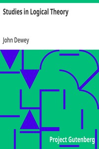 Studies in Logical Theory