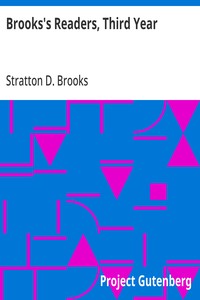 Brooks's Readers, Third Year