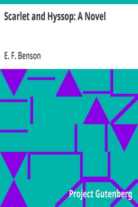 Scarlet and Hyssop: A Novel