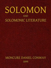 Solomon and Solomonic Literature