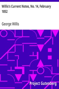 Willis's Current Notes, No. 14, February 1852