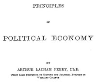 Principles of Political Economy