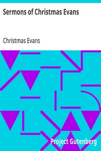 Sermons of Christmas Evans