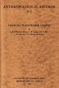 Chincha Plain-Weave Cloths