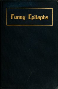 Funny Epitaphs
