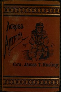 Across America; Or, The Great West and the Pacific Coast
