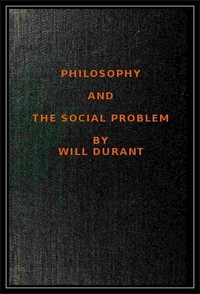 Philosophy and the Social Problem