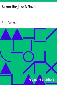 Aaron the Jew: A Novel