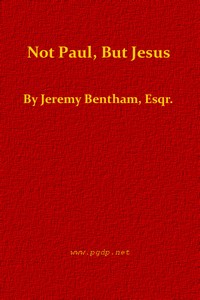 Not Paul, but Jesus