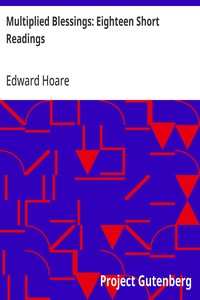 Multiplied Blessings: Eighteen Short Readings
