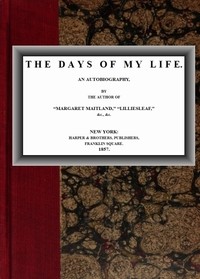 The Days of My Life: An Autobiography