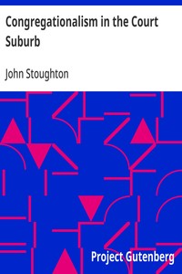 Congregationalism in the Court Suburb