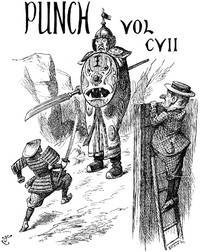 Punch or the London Charivari, Vol.107,  September 1, 1894
