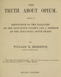 The truth about opium