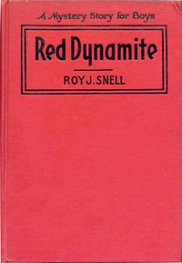 Red Dynamite A Mystery Story for Boys
