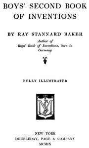 Boys' second book of inventions