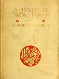 A Journal from Japan: A Daily Record of Life as Seen by a Scientist