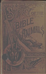 Story of the Bible Animals  A Description of the Habits and Uses of every living Creature mentioned in the Scriptures, with Explanation of Passages in the Old and New Testament in which Reference is made to them