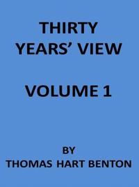 Thirty Years' View (Vol. 1 of 2)  or, A History of the Working of the American Government for Thirty Years, from 1820 to 1850