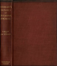Outlines of Educational Doctrine