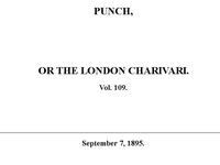 Punch or the London Charivari, Vol. 109, September 7, 1895
