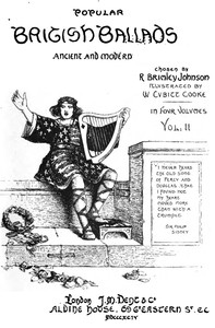 Popular British Ballads, Ancient and Modern, Vol. 2 (of 4)
