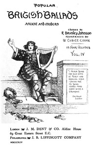 Popular British Ballads, Ancient and Modern, Vol. 4 (of 4)