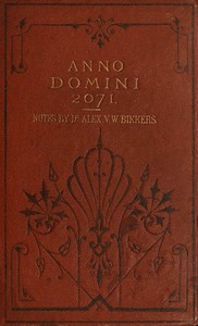 Anno Domini 2071 Translated from the Dutch Original