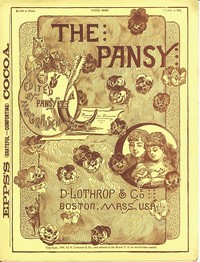 The Pansy Magazine, June 1886