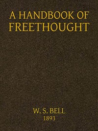 A handbook of Freethought