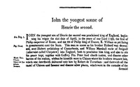 Holinshed's Chronicles, vol. 2 of 6, slice 07 of 12: England, 1199-1217, John