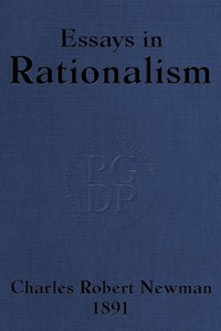 Essays in Rationalism