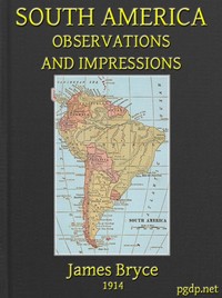 South America: Observations and Impressions  New edition corrected and revised