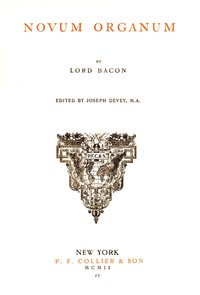 Novum organum